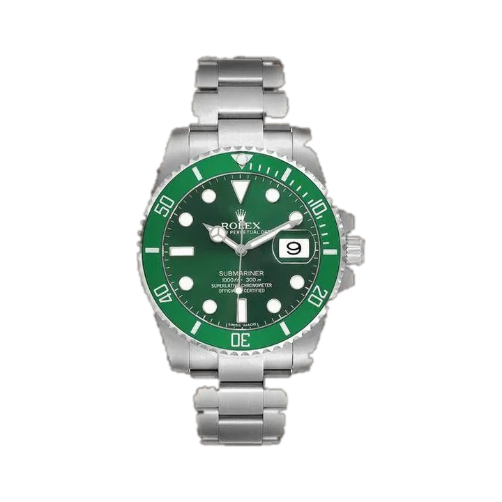 Rolex Submariner "Hulk" at Yousef Watch