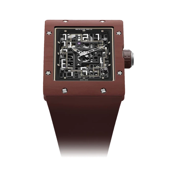 Richard Mille RM 16-02 Extra Flat (Terracotta) at Yousef Watch