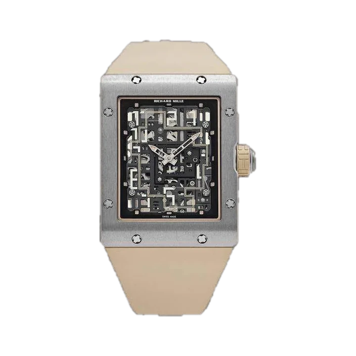 Richard Mille RM 16-02 Extra Flat (Titanium) at Yousef Watch