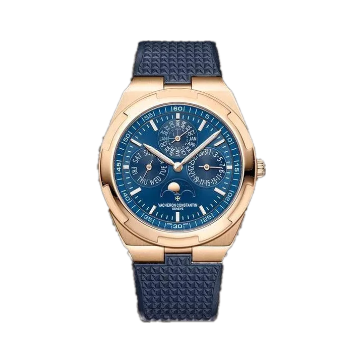 Vacheron Constantin Overseas Perpetual Calendar 41.5 (Blue Dial) at Yousef Watch
