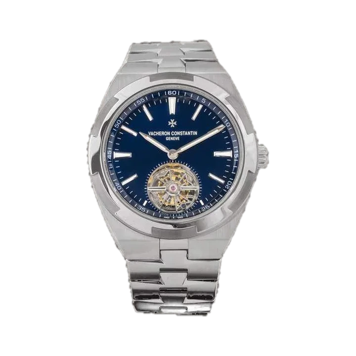Vacheron Constantin Overseas Tourbillon 42.5 (Steel) at Yousef Watch