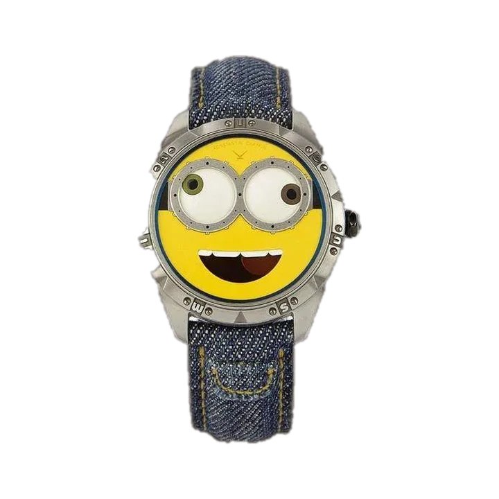 Konstantin Chaykin Wristmons Minions (Titanium) at Yousef Watch