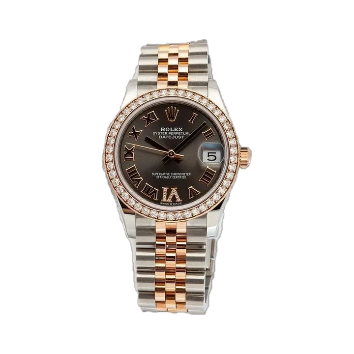 Rolex Datejust 31 (Slate Diamond) at Yousef Watch
