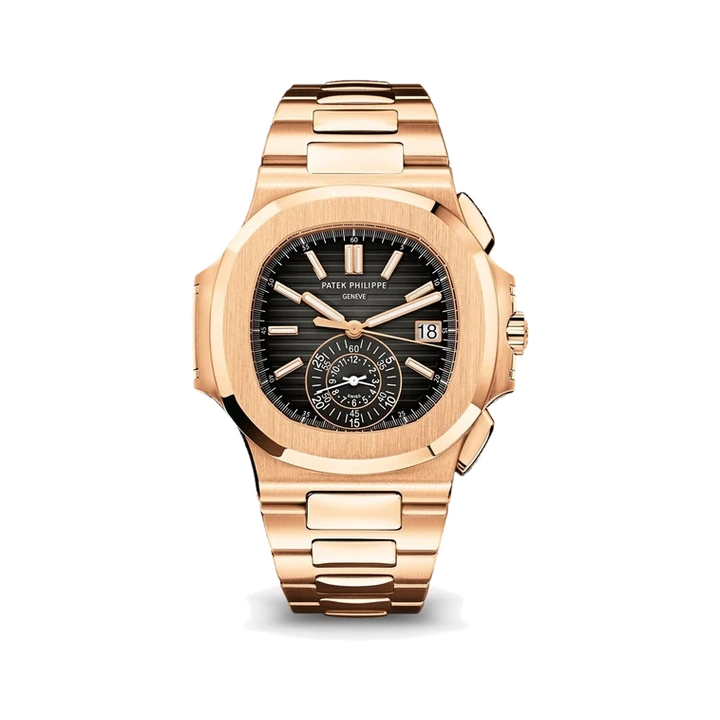 Patek Philippe Nautilus Chronograph (Black Dial) at Yousef Watch