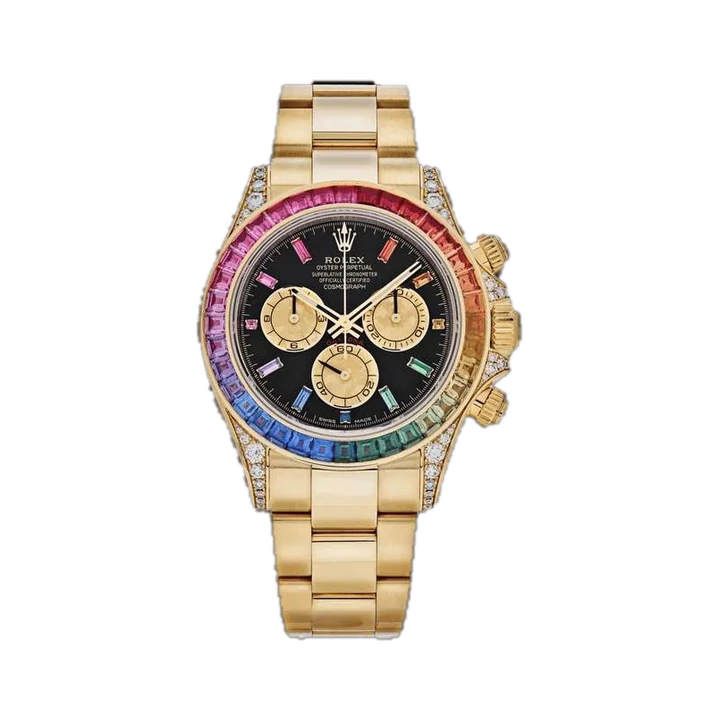 Rolex Cosmograph Daytona (Rainbow) at Yousef Watch