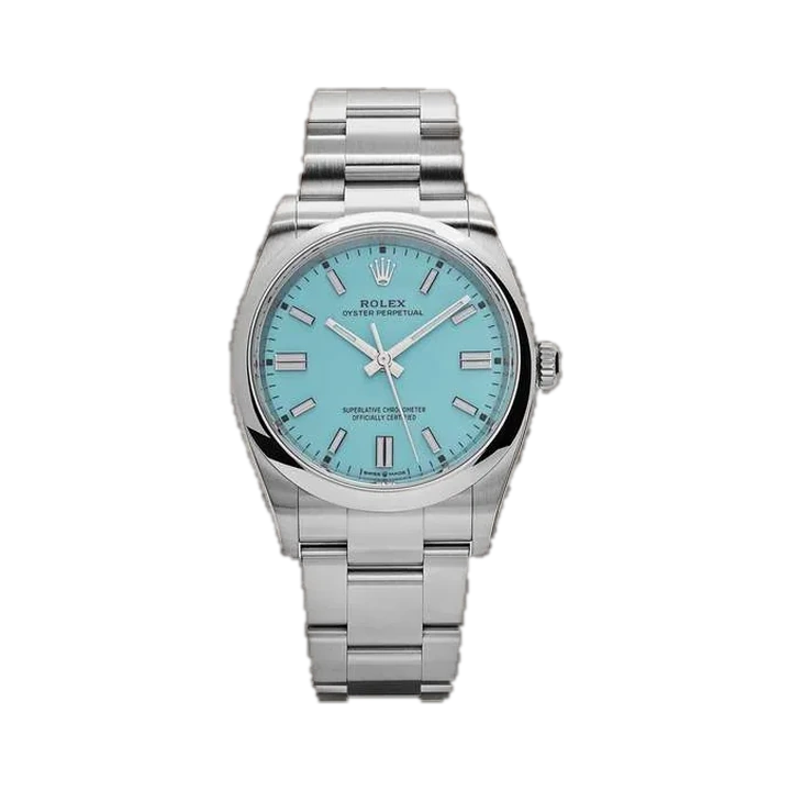 Rolex Oyster Perpetual 36 (Tiffany) at Yousef Watch