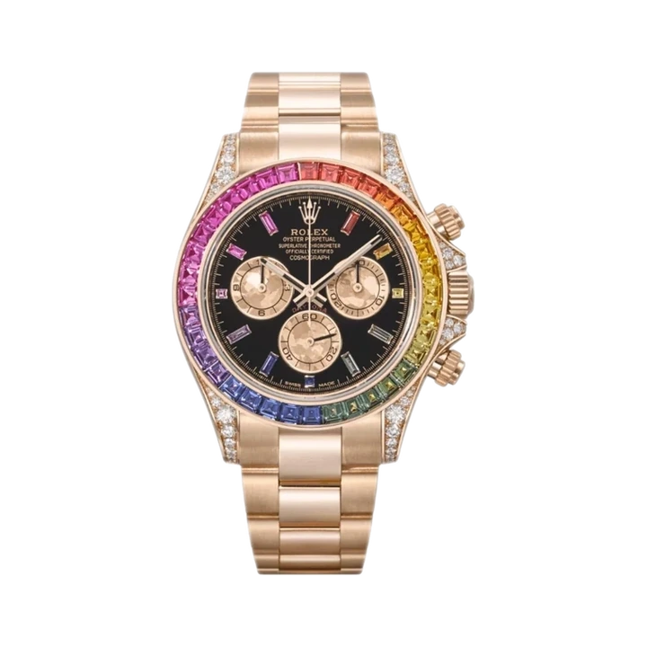 Rolex Cosmograph Daytona (Rainbow) at Yousef Watch