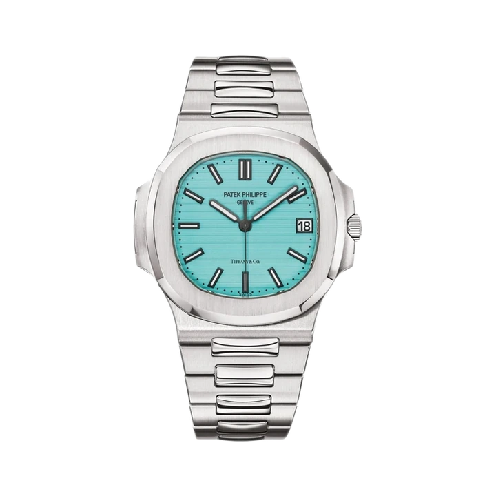 Patek Philippe Nautilus (Tiffany Blue) at Yousef Watch
