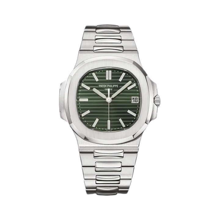 Patek Philippe Nautilus (Olive Green) at Yousef Watch