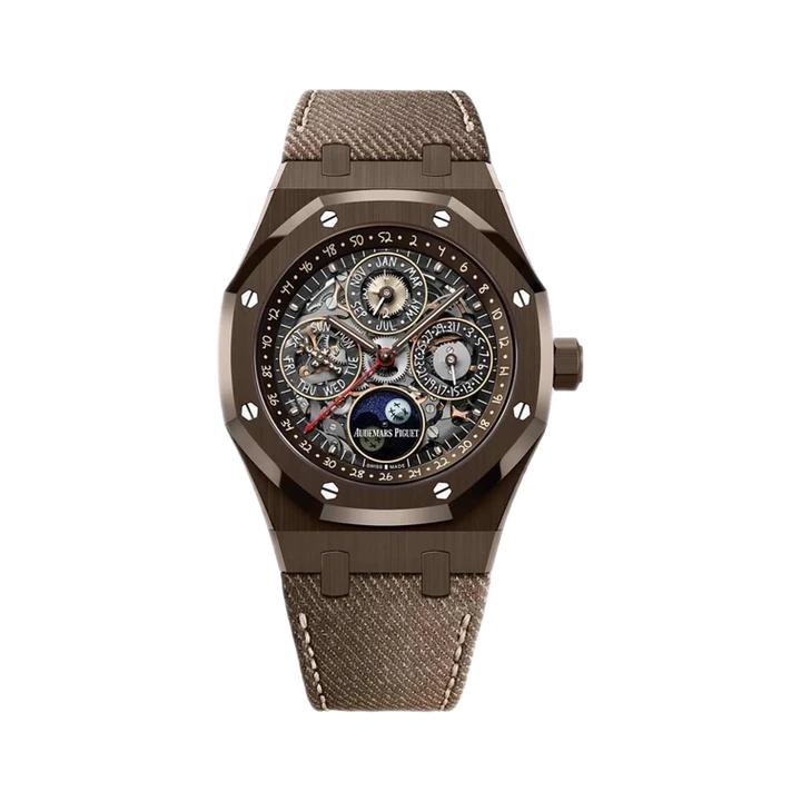 Audemars Piguet Royal Oak Perpetual Calendar (Cactus Jack) at Yousef Watch