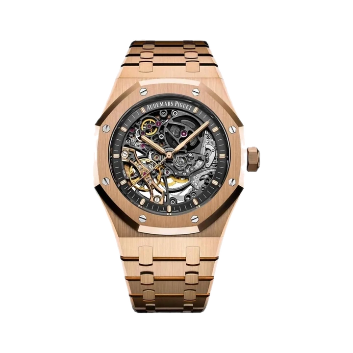 Audemars Piguet Royal Oak Double Balance Wheel Openworked at Yousef Watch