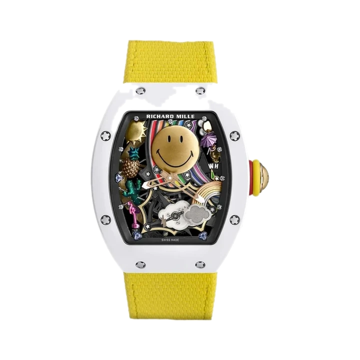 Richard Mille RM 88 Smiley at Yousef Watch