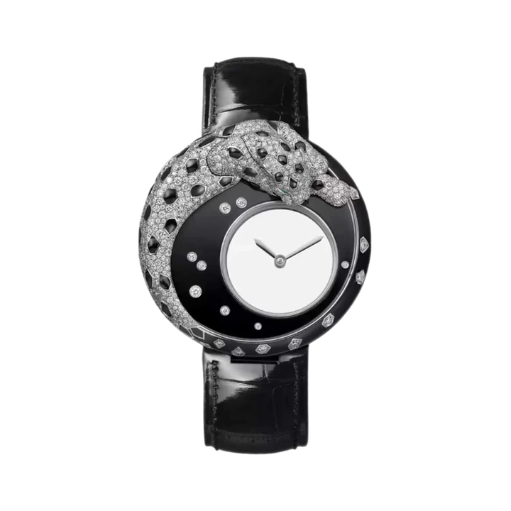 Cartier Panthère Mystérieuse 40mm at Yousef Watch