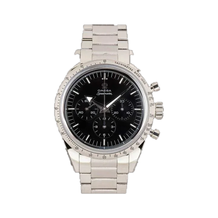 Omega Speedmaster Calibre 321 (Black Dial) at Yousef Watch
