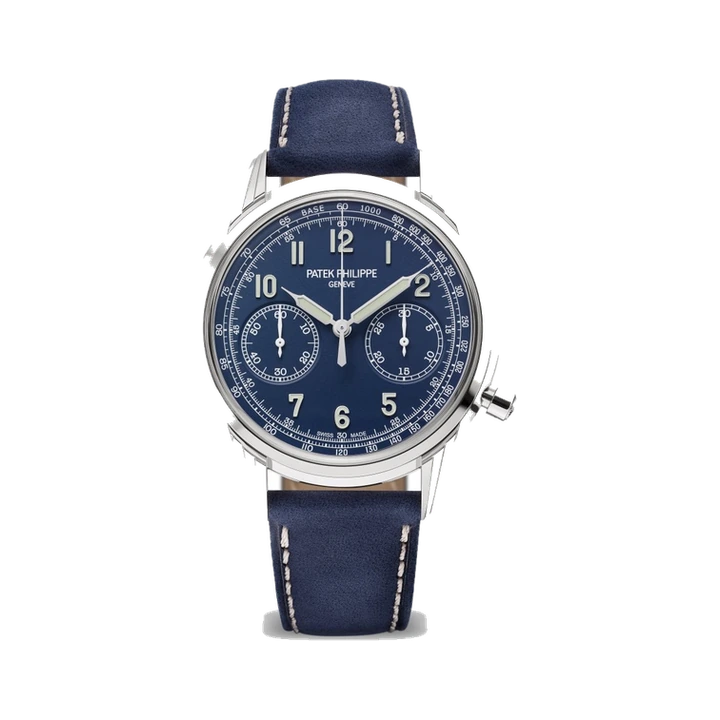 Patek Philippe Chronograph (Blue Varnished) at Yousef Watch