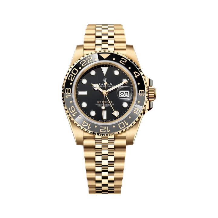 Rolex GMT-Master II (Yellow Gold) at Yousef Watch