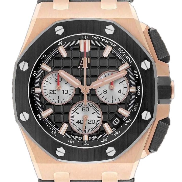 Audemars Piguet Royal Oak Offshore Selfwinding Chronograph (Rose Gold) at Yousef Watch