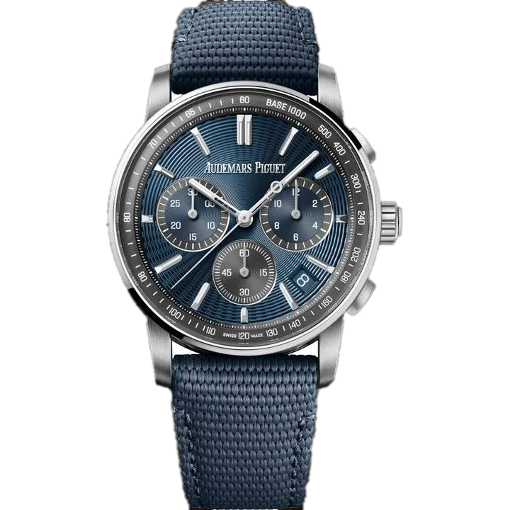 Audemars Piguet Code 11.59 Selfwinding Chronograph (Blue) at Yousef Watch