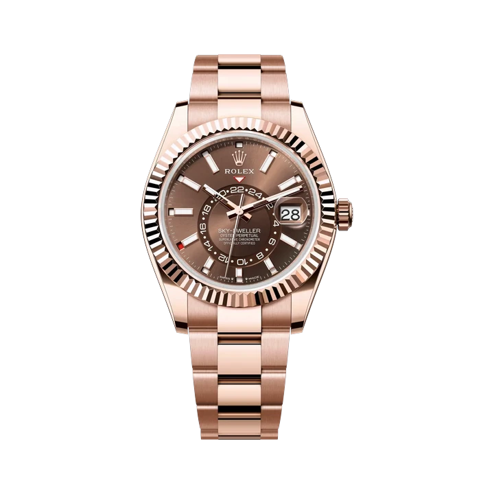 Rolex Sky-Dweller (Chocolate) at Yousef Watch