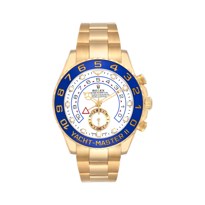 Rolex Yacht-Master II (Yellow Gold) at Yousef Watch