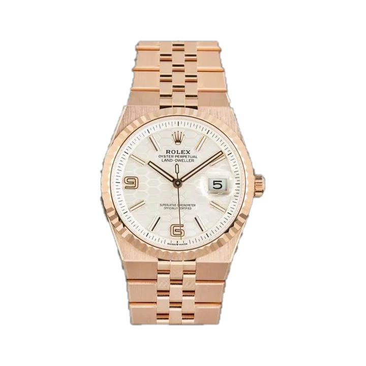Rolex Land-Dweller (White Dial) at Yousef Watch