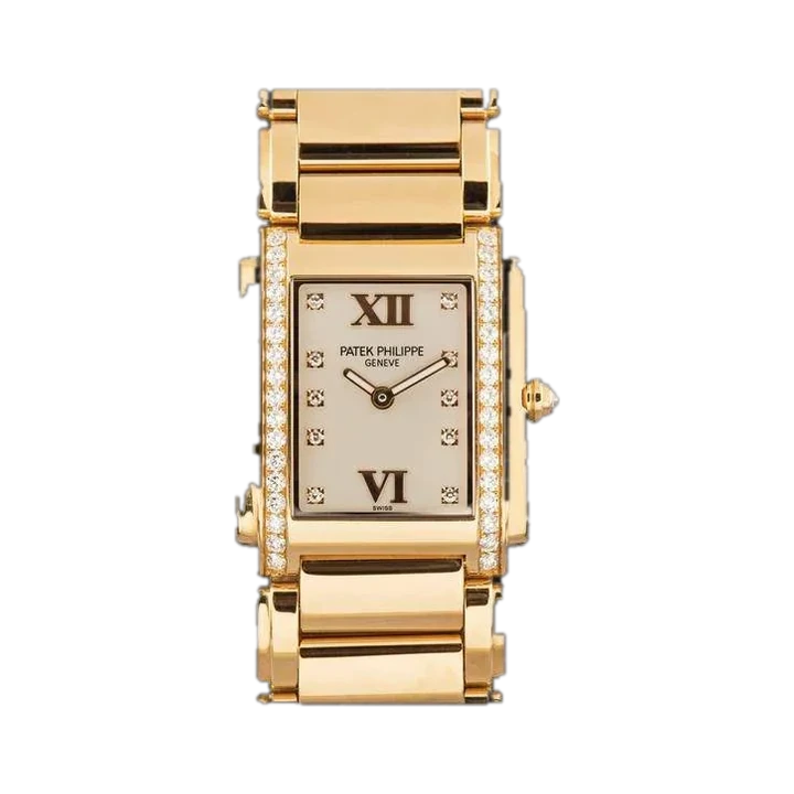 Patek Philippe Twenty~4 (Silver Dial) at Yousef Watch