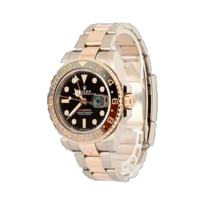 Rolex GMT-Master II (Root Beer) at Yousef Watch