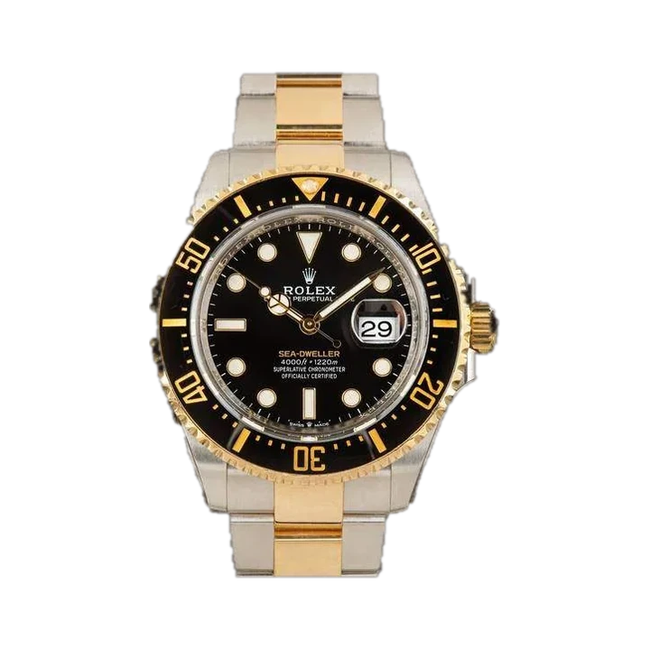 Rolex Sea-Dweller (Black Dial) at Yousef Watch