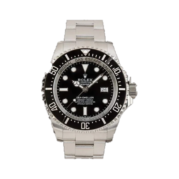 Rolex Sea-Dweller (Black Dial) at Yousef Watch