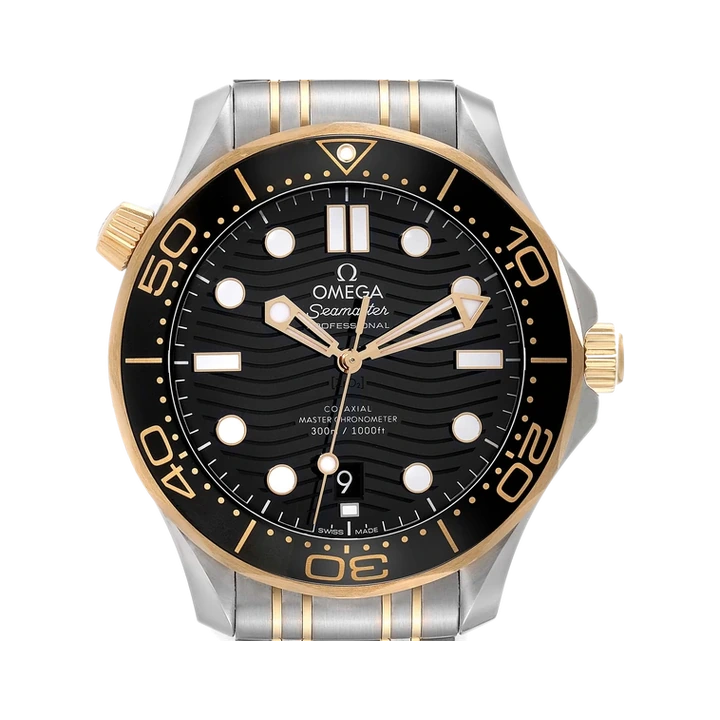 Omega Seamaster Diver 300M (Black Dial) at Yousef Watch