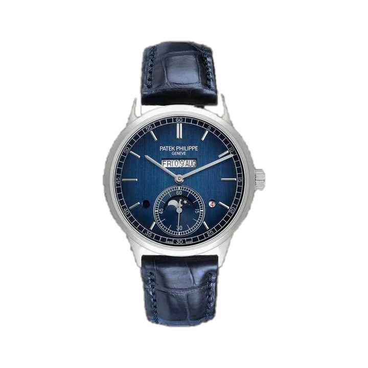 Patek Philippe Perpetual Calendar (Blue Dial) at Yousef Watch