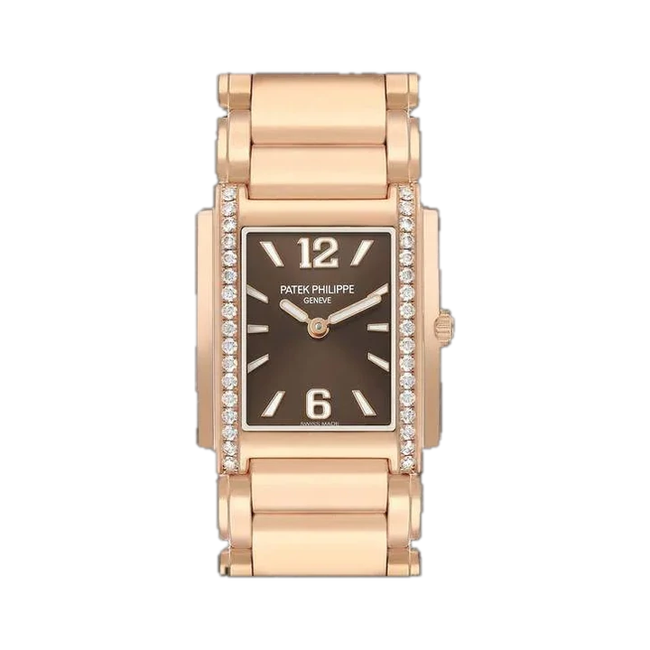 Patek Philippe Twenty~4 (Chocolate Dial) at Yousef Watch