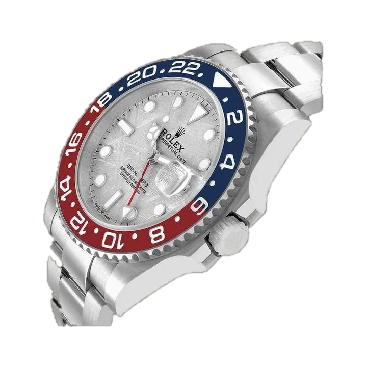Rolex GMT-Master II (Meteorite Dial) at Yousef Watch