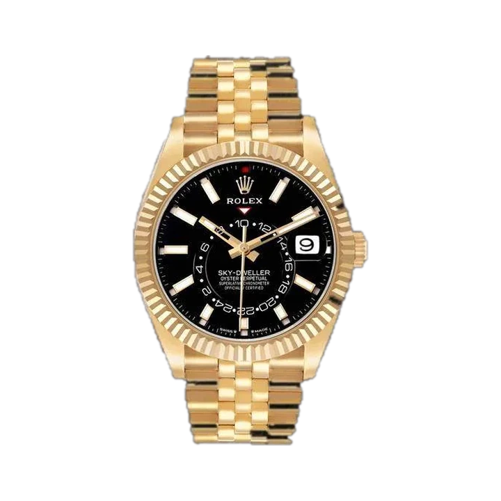 Rolex Sky-Dweller (Black Dial) at Yousef Watch