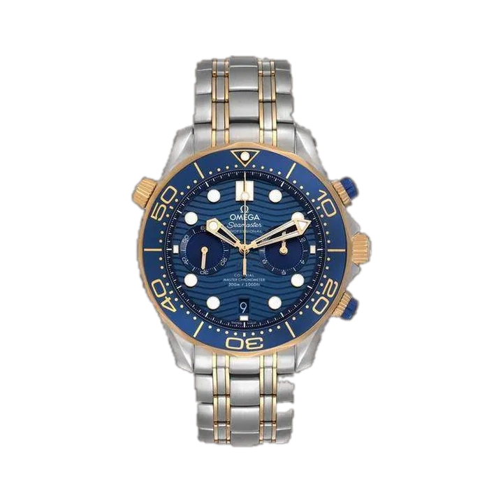 Omega Seamaster Diver 300M (Blue Dial) at Yousef Watch