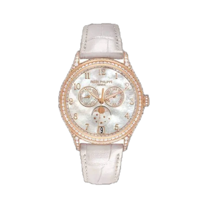 Patek Philippe Annual Calendar (Mother of Pearl) at Yousef Watch