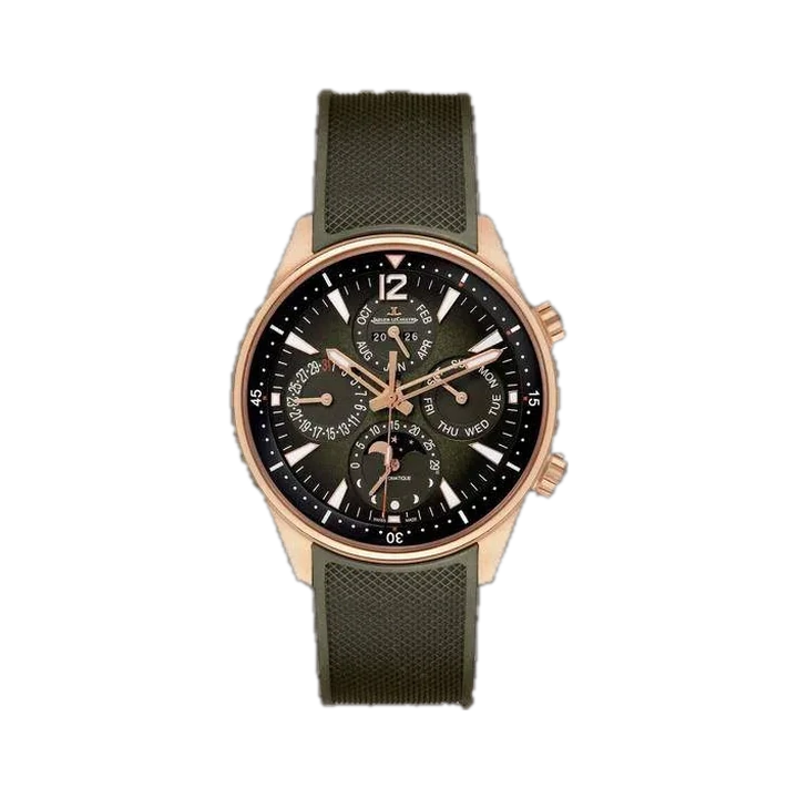 Jaeger-LeCoultre Polaris (Green lacquered Dial) at Yousef Watch