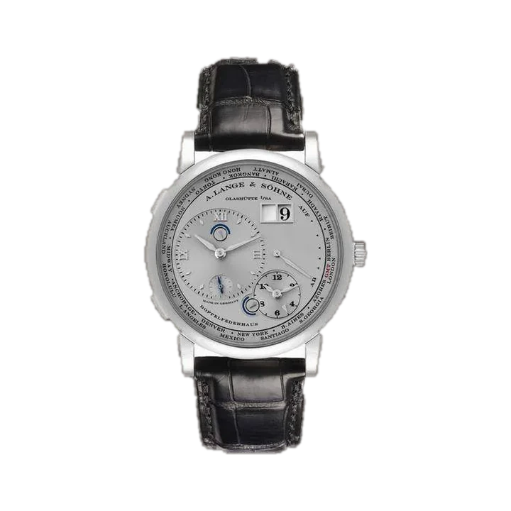 A. Lange & Söhne Lange 1 (Silver Dial) at Yousef Watch