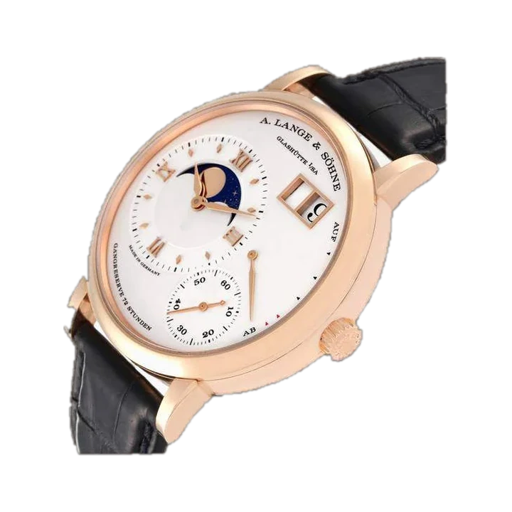 A. Lange & Söhne Grand Lange 1 (Silver Dial) at Yousef Watch