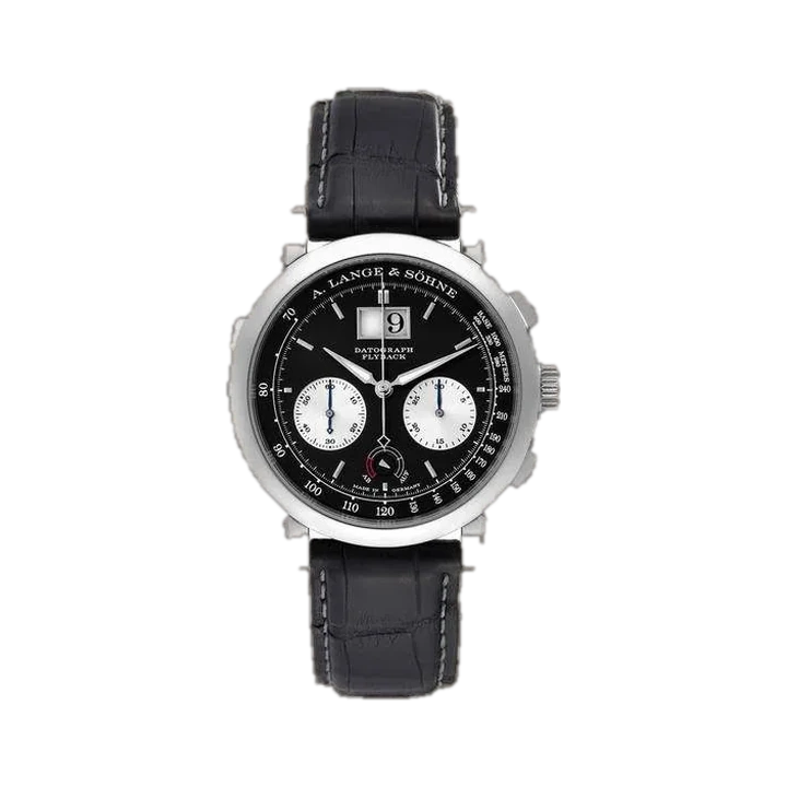 A. Lange & Söhne Datograph (Black Dial) at Yousef Watch