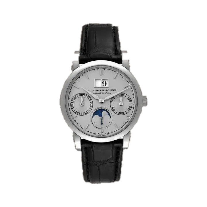 A. Lange & Söhne Saxonia (Silver Dial) at Yousef Watch