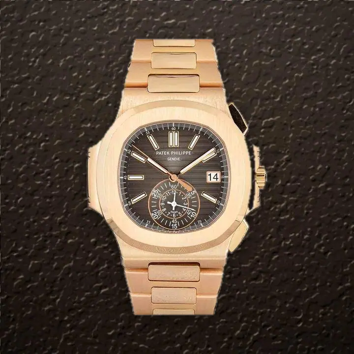 Patek Philippe Nautilus Chronograph (Black Dial) at Yousef Watch