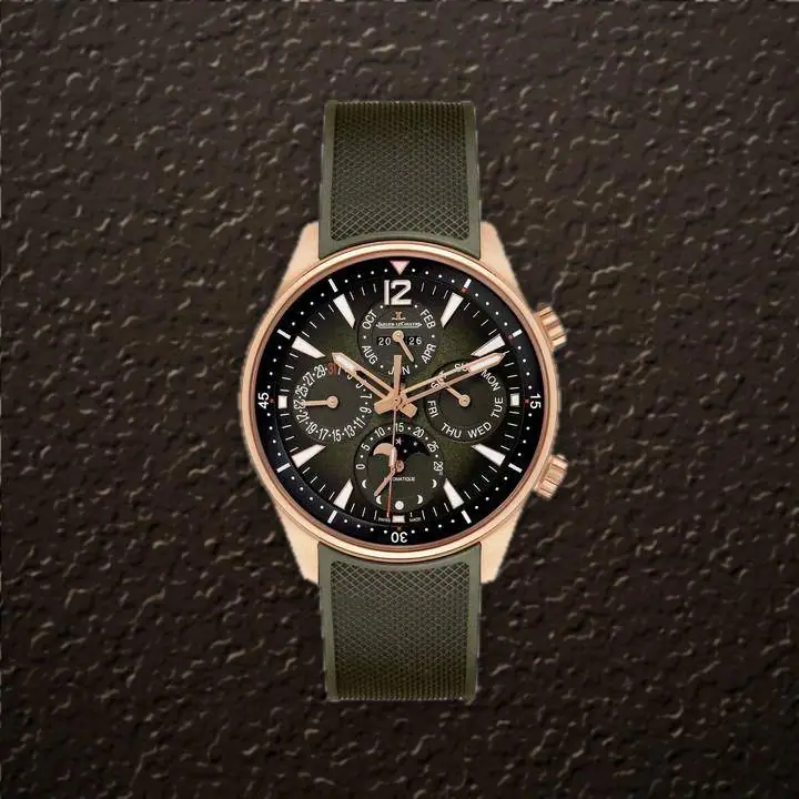 Jaeger-LeCoultre Polaris (Green lacquered Dial) at Yousef Watch